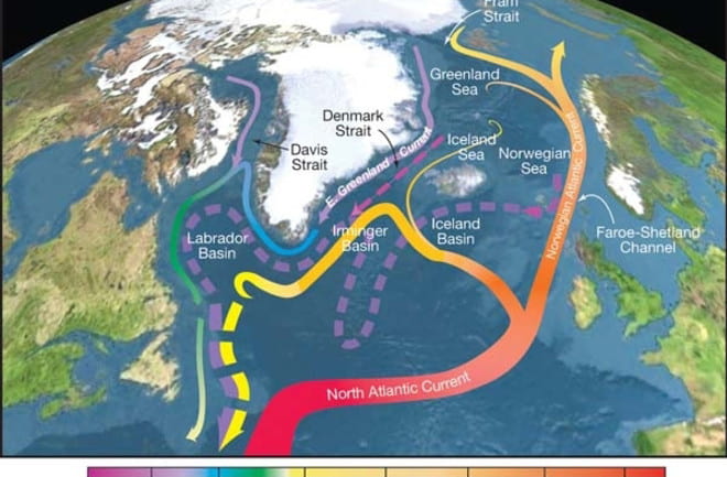 Major Study Rewrites the Driving Source of Atlantic Ocean Circulation